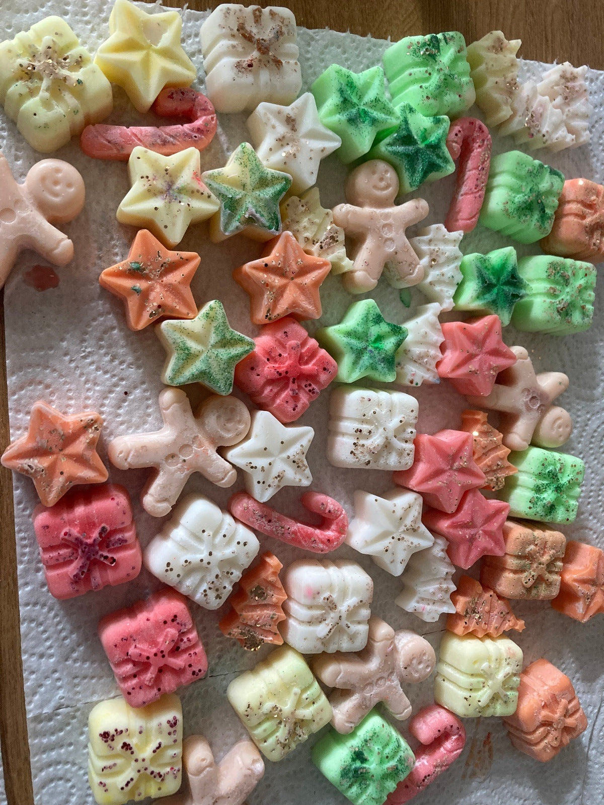 Christmas Wax Melts Gift Box, Soy Wax, Christmas Home Fragrances - Industerior