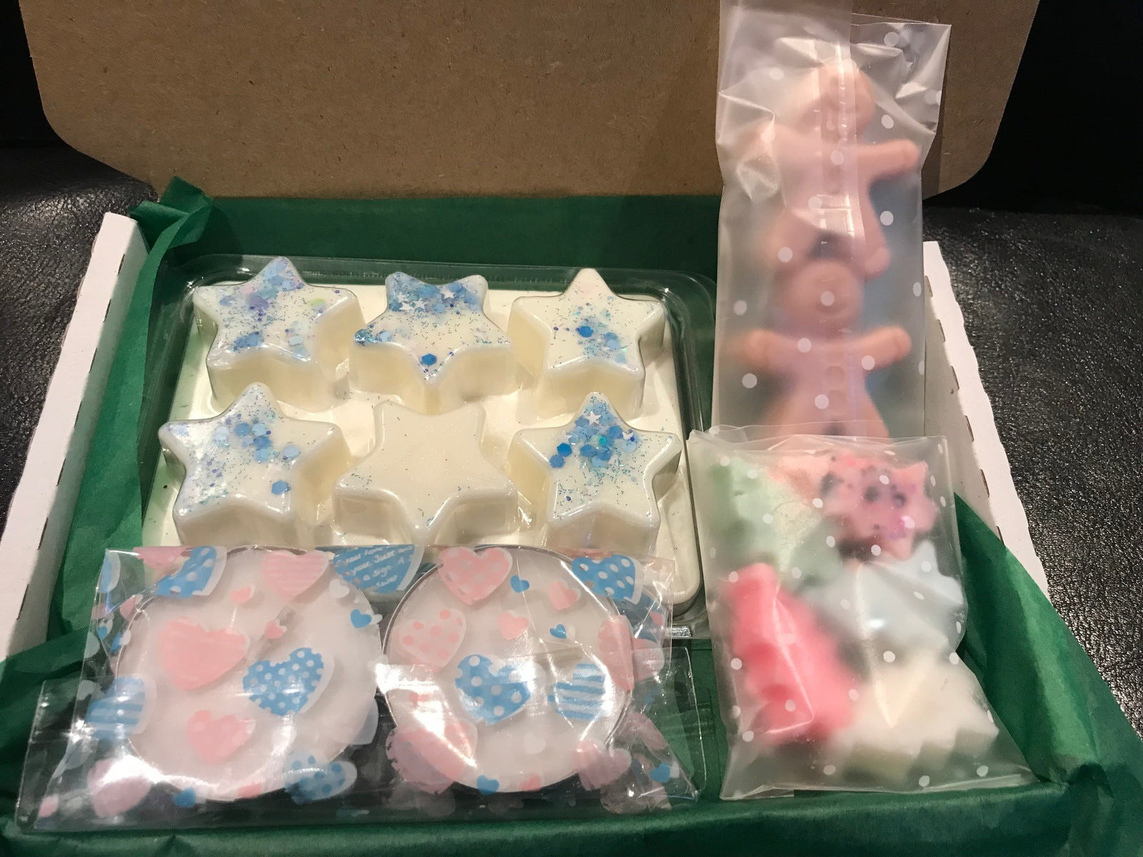 Christmas Wax Melts Gift Box, Soy Wax, Christmas Home Fragrances - Industerior