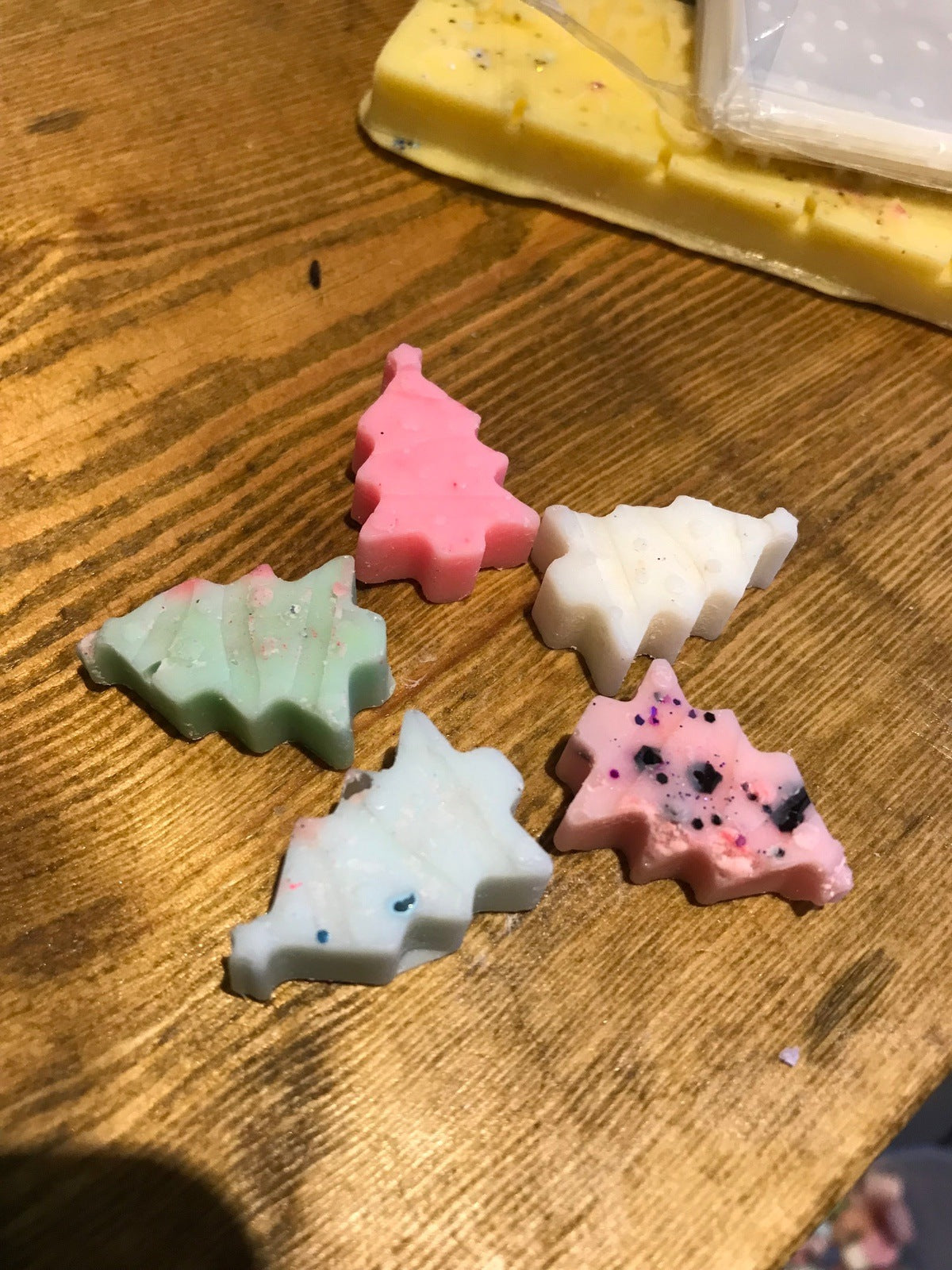 Christmas Wax Melts Gift Box, Soy Wax, Christmas Home Fragrances - Industerior
