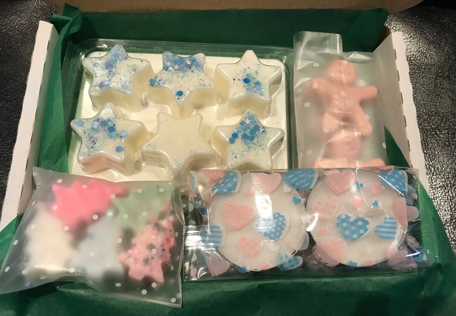 Christmas Wax Melts Gift Box, Soy Wax, Christmas Home Fragrances - Industerior