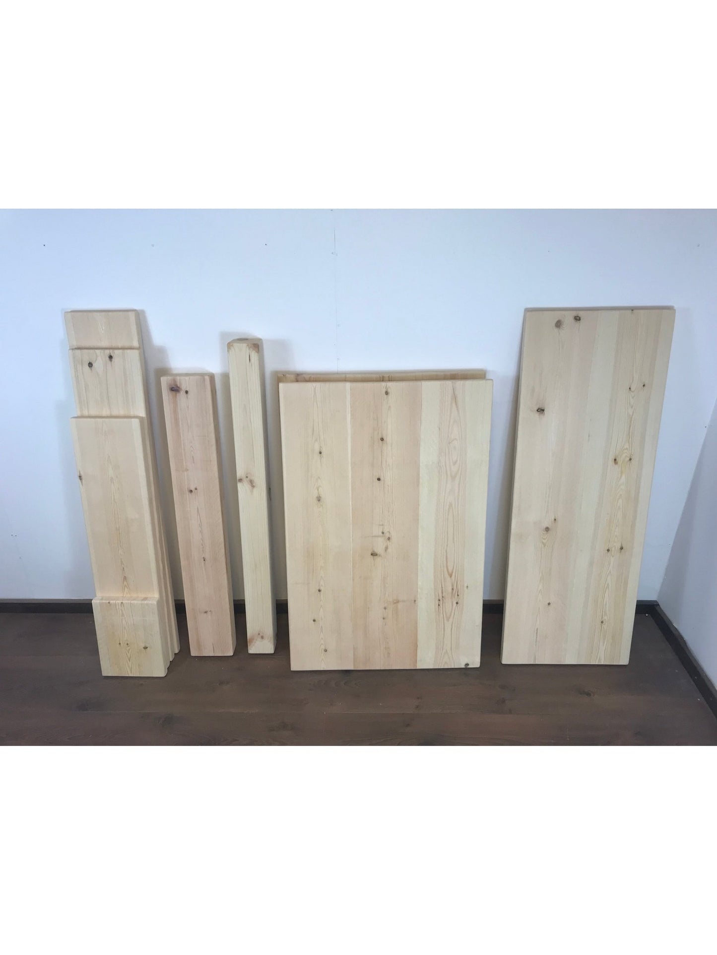 Chunky Rustic Solid wood shelves stained to a colour of you choice, 32mm timber - 225 deep in various lengths. Kitchen shelving, Livingroom