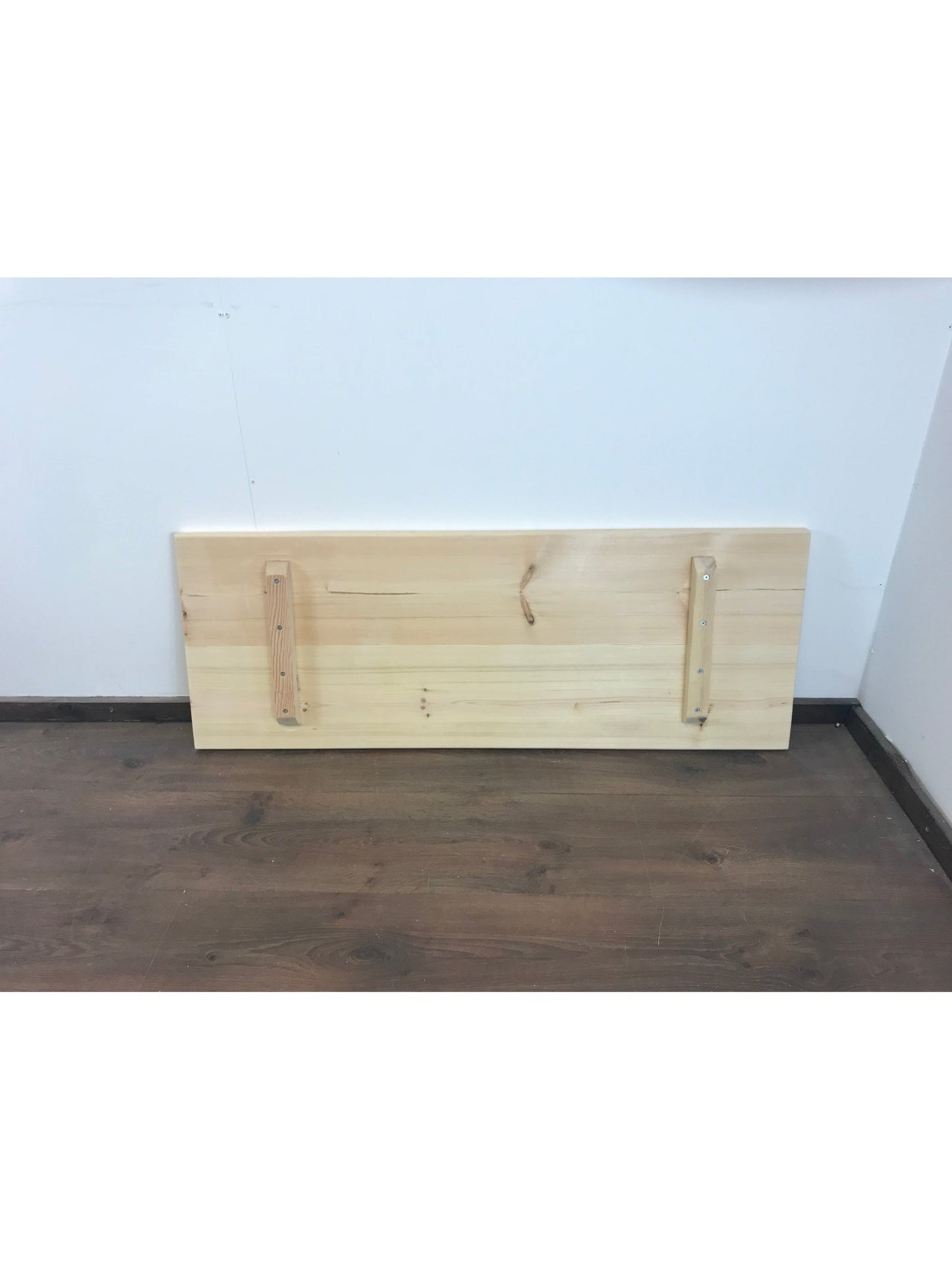 Chunky Rustic Solid wood table tops 44cm wide by various lengths. Top only, Stained to a colour of your choice.