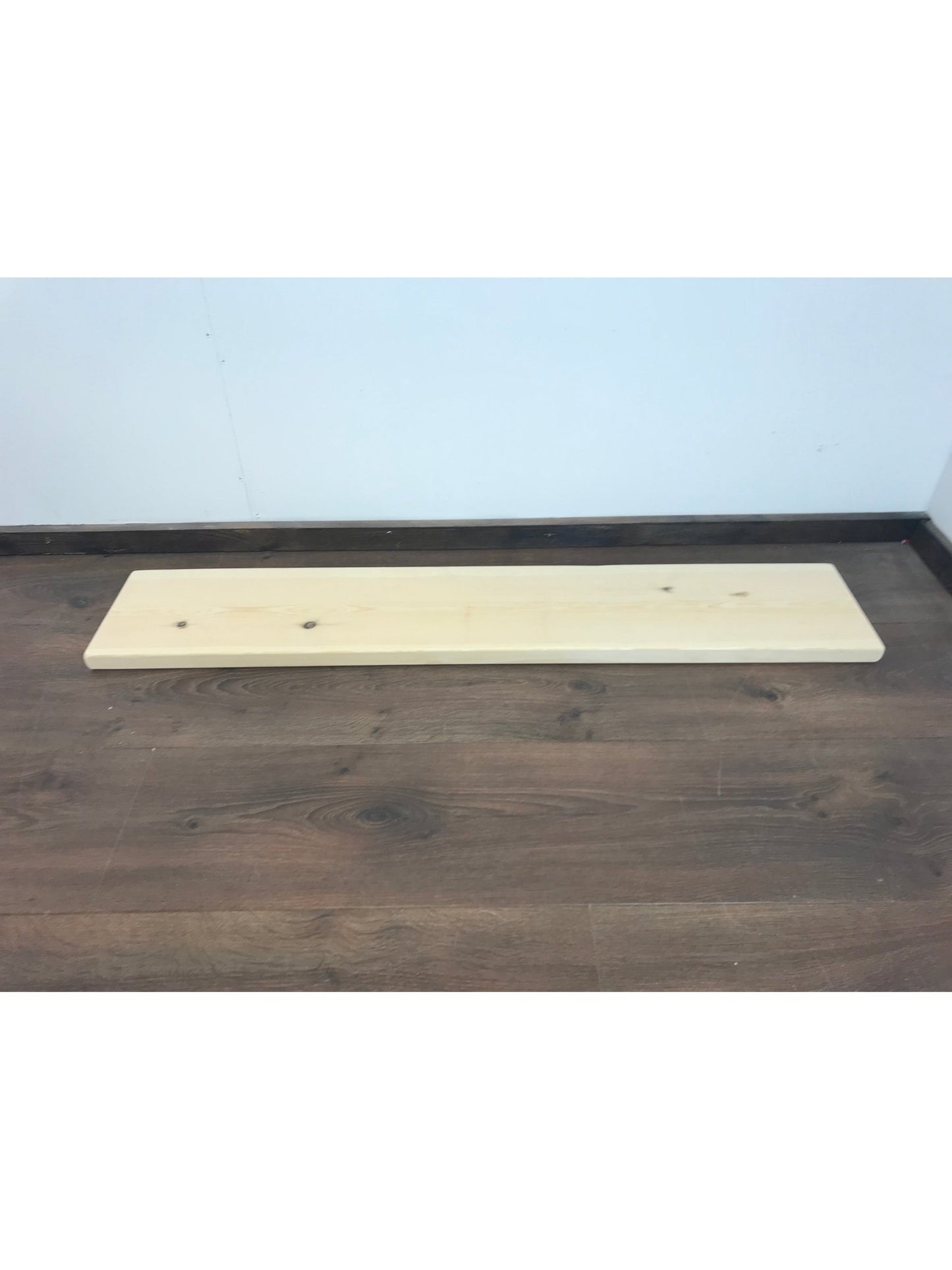 Chunky Rustic Solid wood shelves stained to a colour of you choice, 32mm timber - 225 deep in various lengths. Kitchen shelving, Livingroom