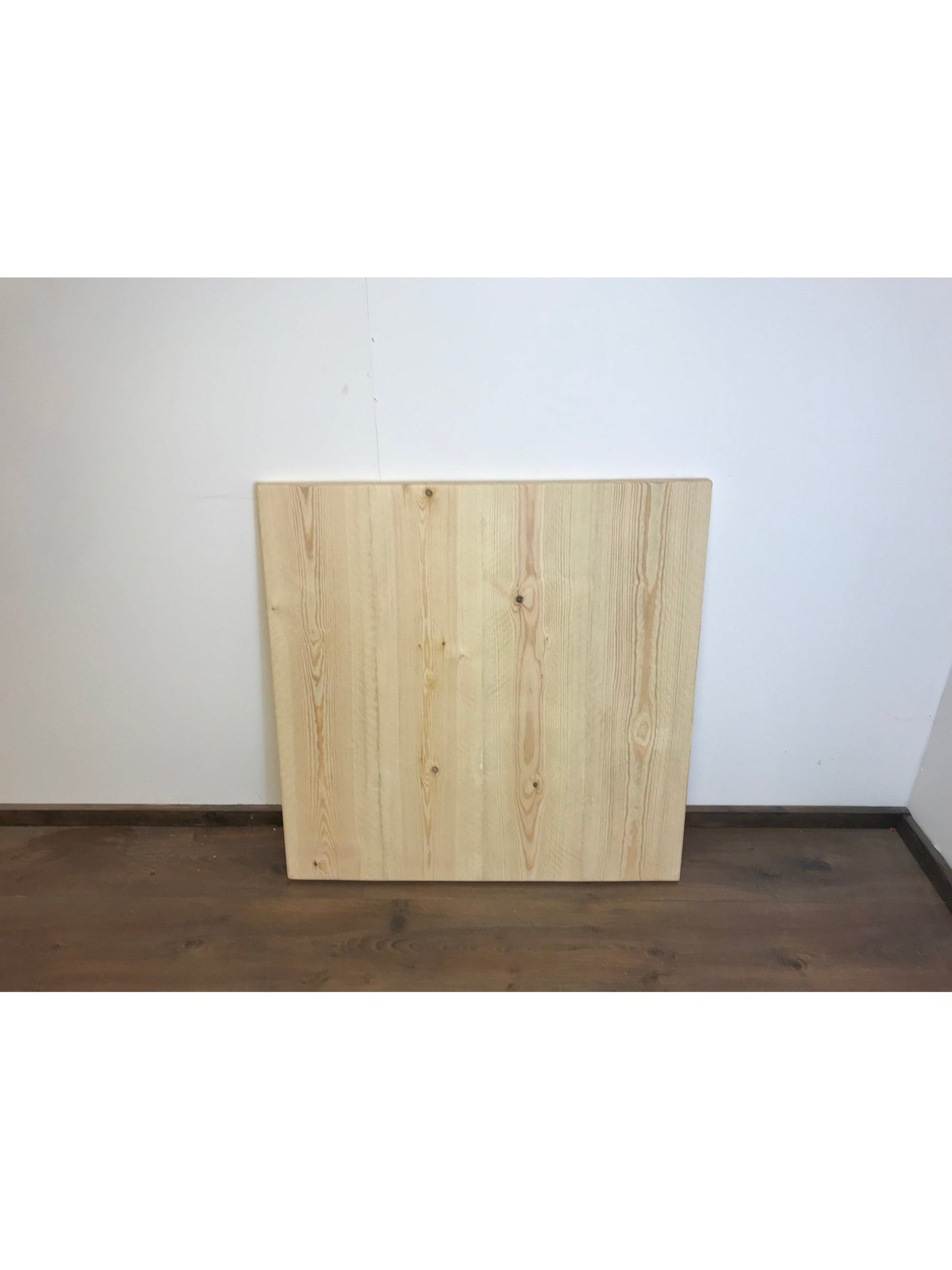 Chunky Rustic square Solid wood table tops various sizes available. Top only, Stained to a colour of your choice. rustic dining.