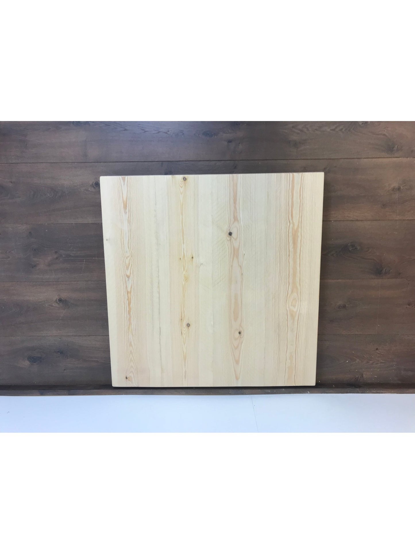 Chunky Rustic square Solid wood table tops various sizes available. Top only, Stained to a colour of your choice. rustic dining.
