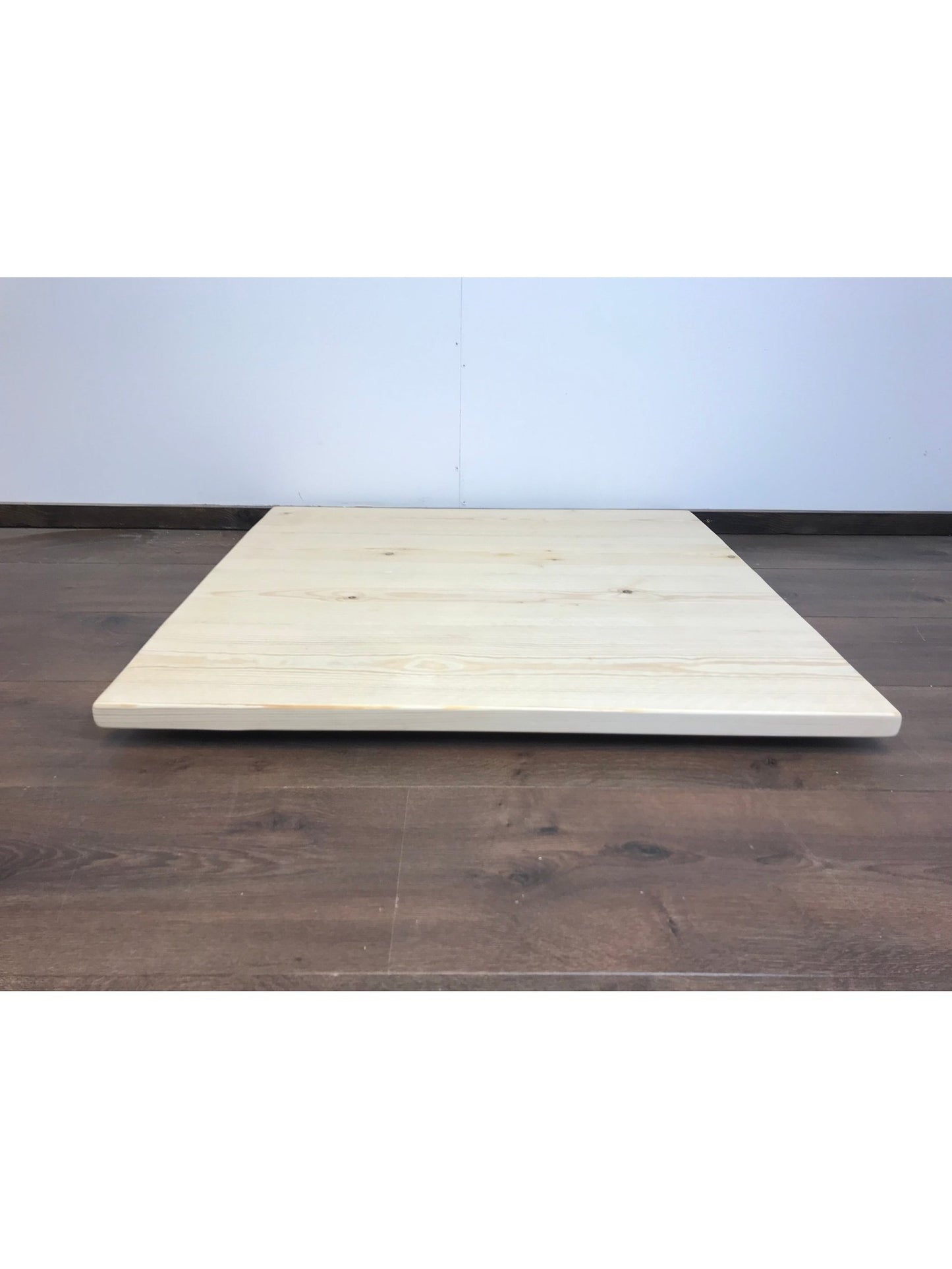 Chunky Rustic square Solid wood table tops various sizes available. Top only, Stained to a colour of your choice. rustic dining.