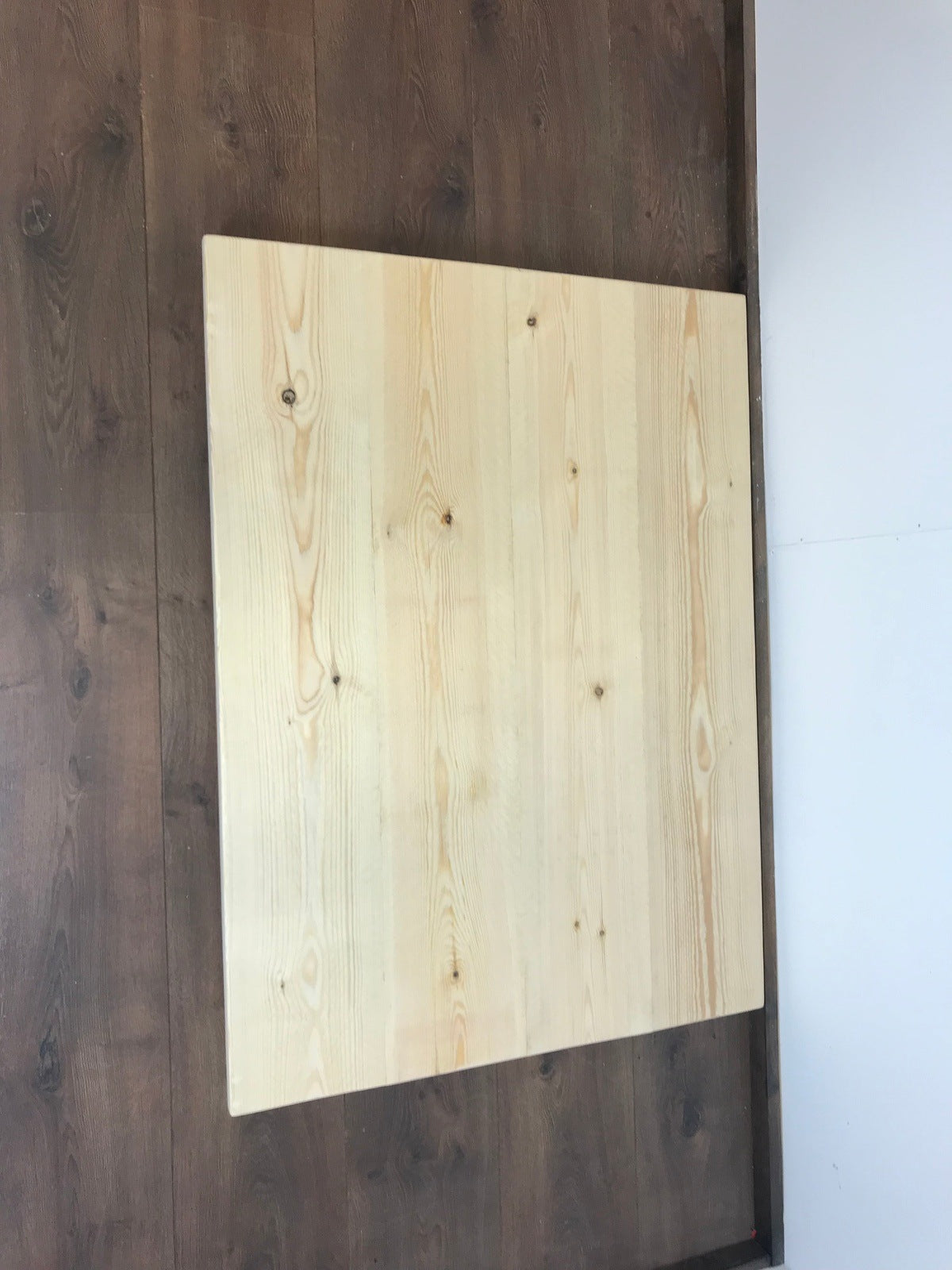 Chunky Rustic Solid wood table tops 88cm wide by various lenghts. Top only, Stained to a colour of your choice.