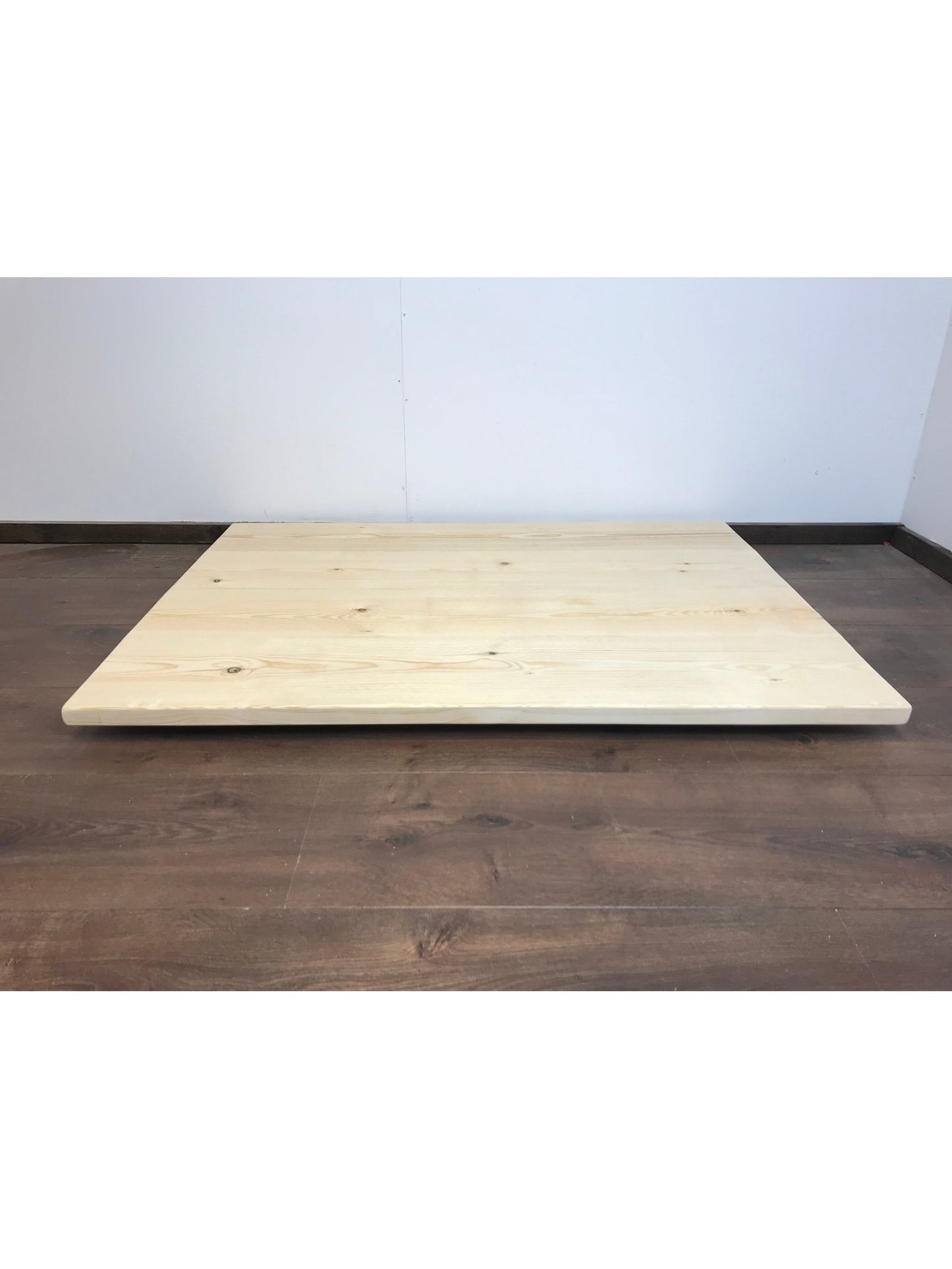 Chunky Rustic Solid wood table tops 88cm wide by various lenghts. Top only, Stained to a colour of your choice.