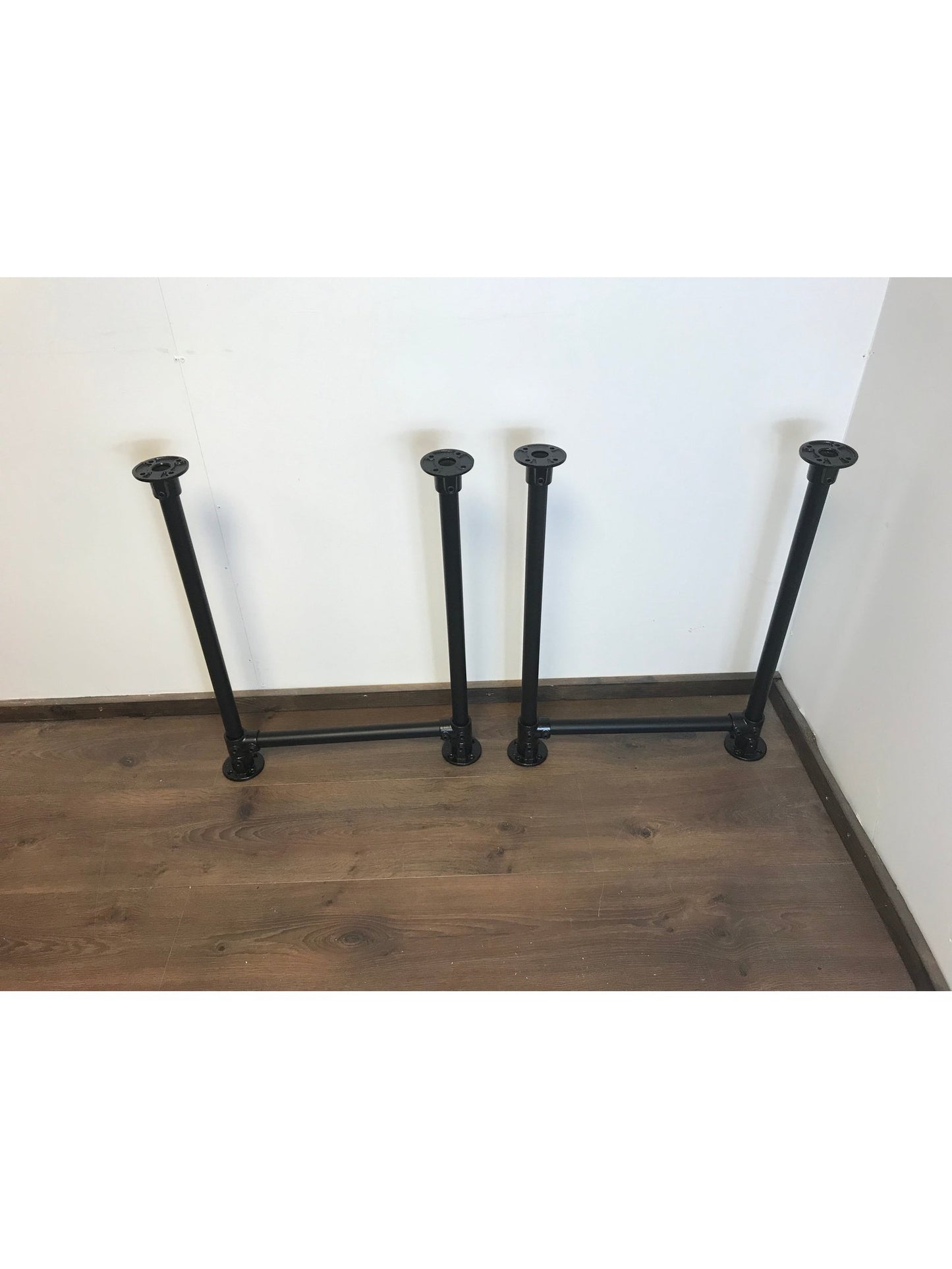 BLACK PIPE INDUSTRIAL LEGS - various sizes - Industerior