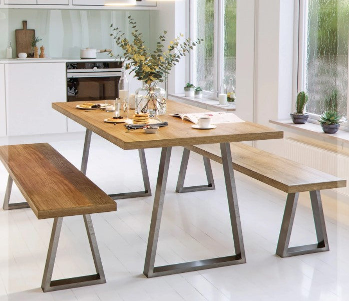 TRAPEZIUM INDUSTRIAL LEGS - various sizes and colours - Industerior