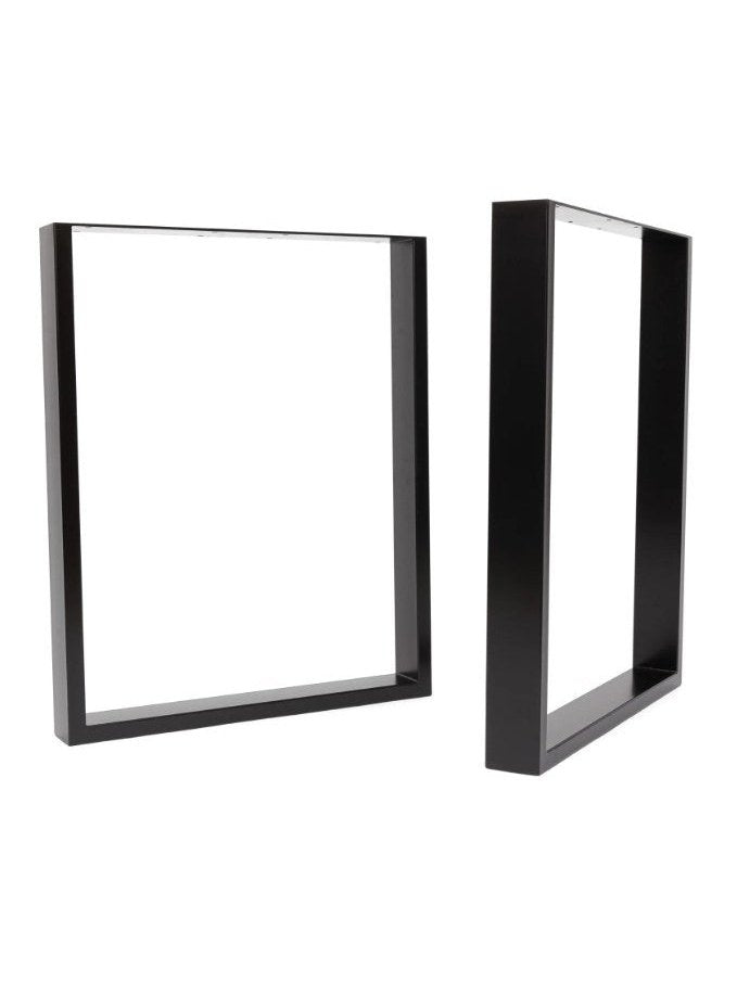 SQUARE INDUSTRIAL LEGS - various sizes and colours - Industerior
