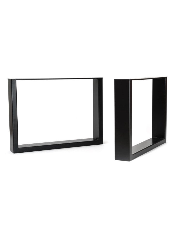 SQUARE INDUSTRIAL LEGS - various sizes and colours - Industerior