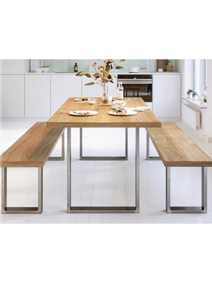 SQUARE INDUSTRIAL LEGS - various sizes and colours - Industerior