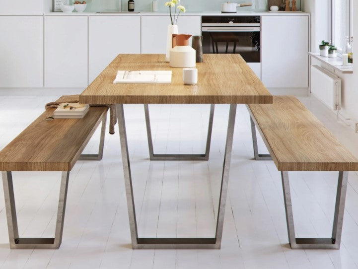 V - FRAME INDUSTRIAL LEGS - various sizes and colours