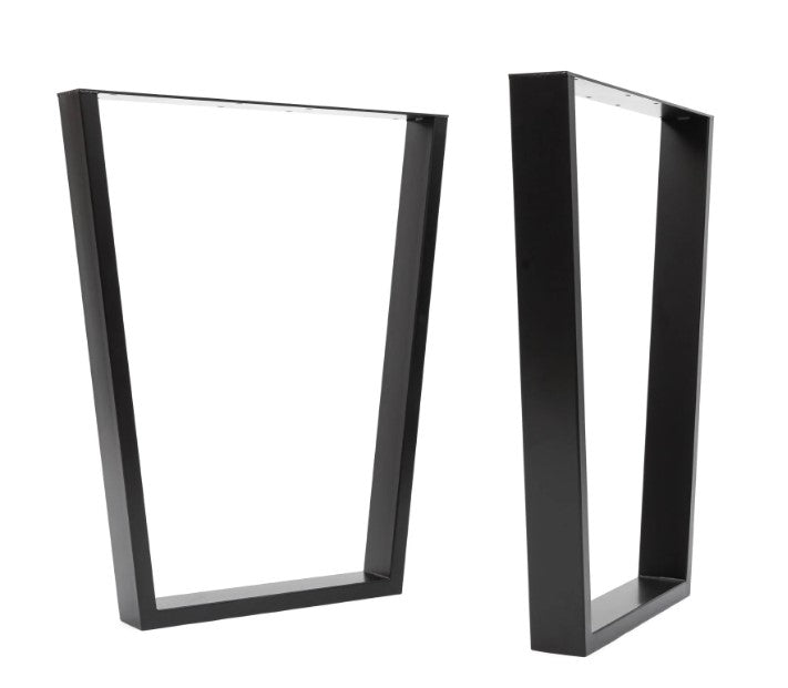 V - FRAME INDUSTRIAL LEGS - various sizes and colours