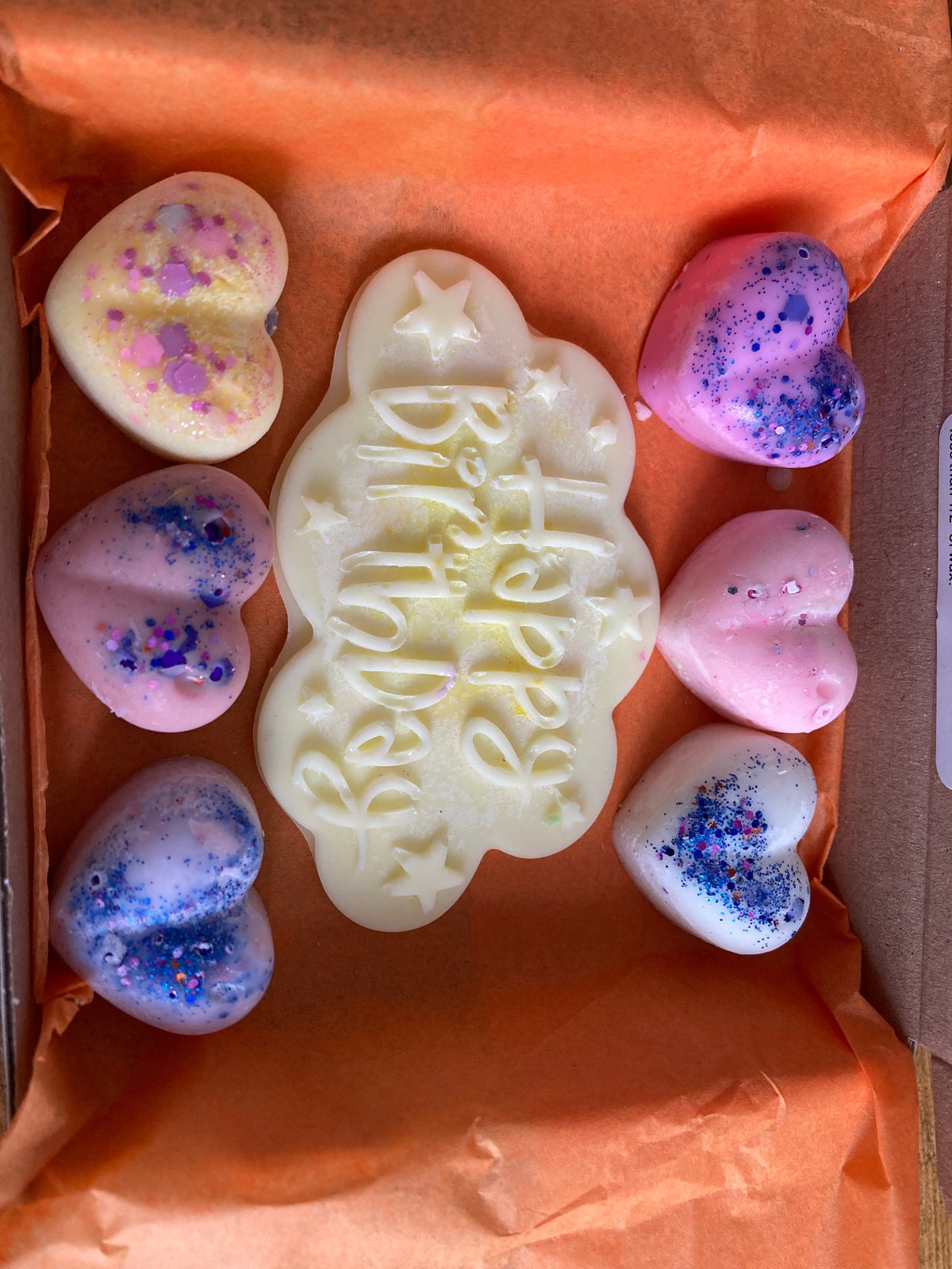 Birthday Wax Melts Gift Box, Birthday Gifts, Birthday Presents - Industerior