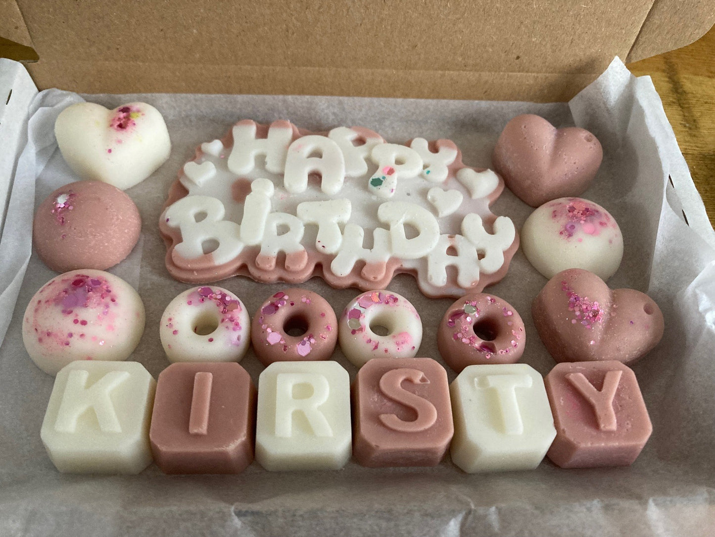 Birthday Wax Melts Gift-Personalised Wax Melts