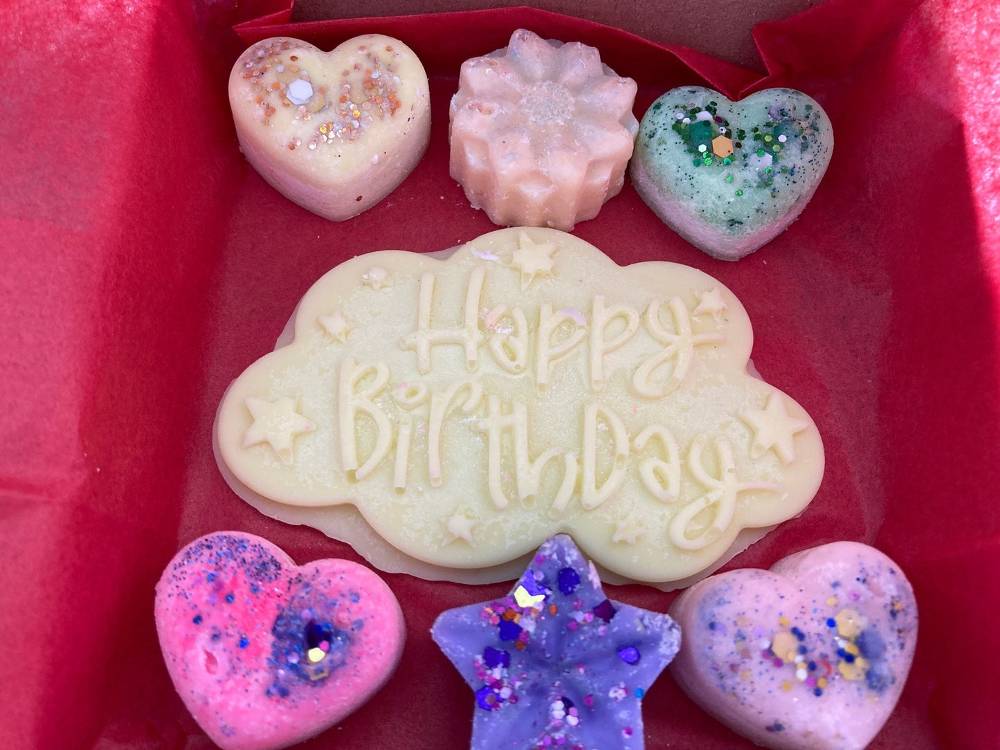 Birthday Wax Melts Gift Box, Birthday Gifts, Birthday Presents - Industerior