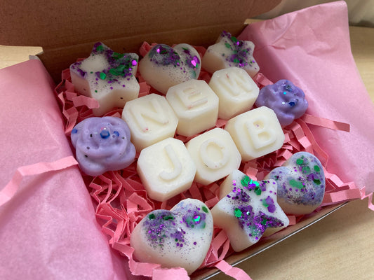 Wax Melts, New Job Congratulations Gift, Soy Wax - Industerior