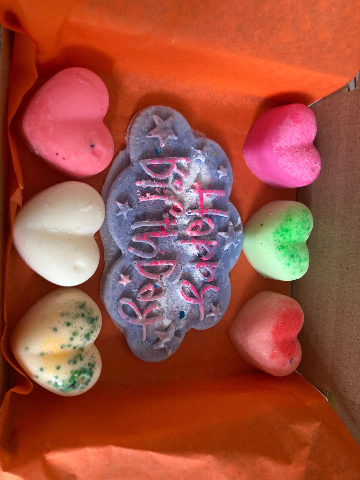 Birthday Wax Melts Gift Box, Birthday Gifts, Birthday Presents - Industerior