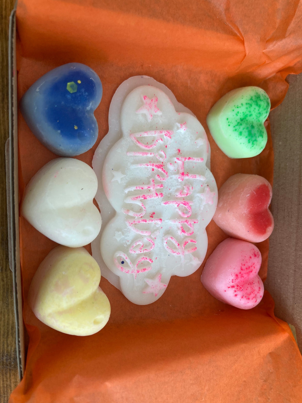 Birthday Wax Melts Gift Box, Birthday Gifts, Birthday Presents - Industerior