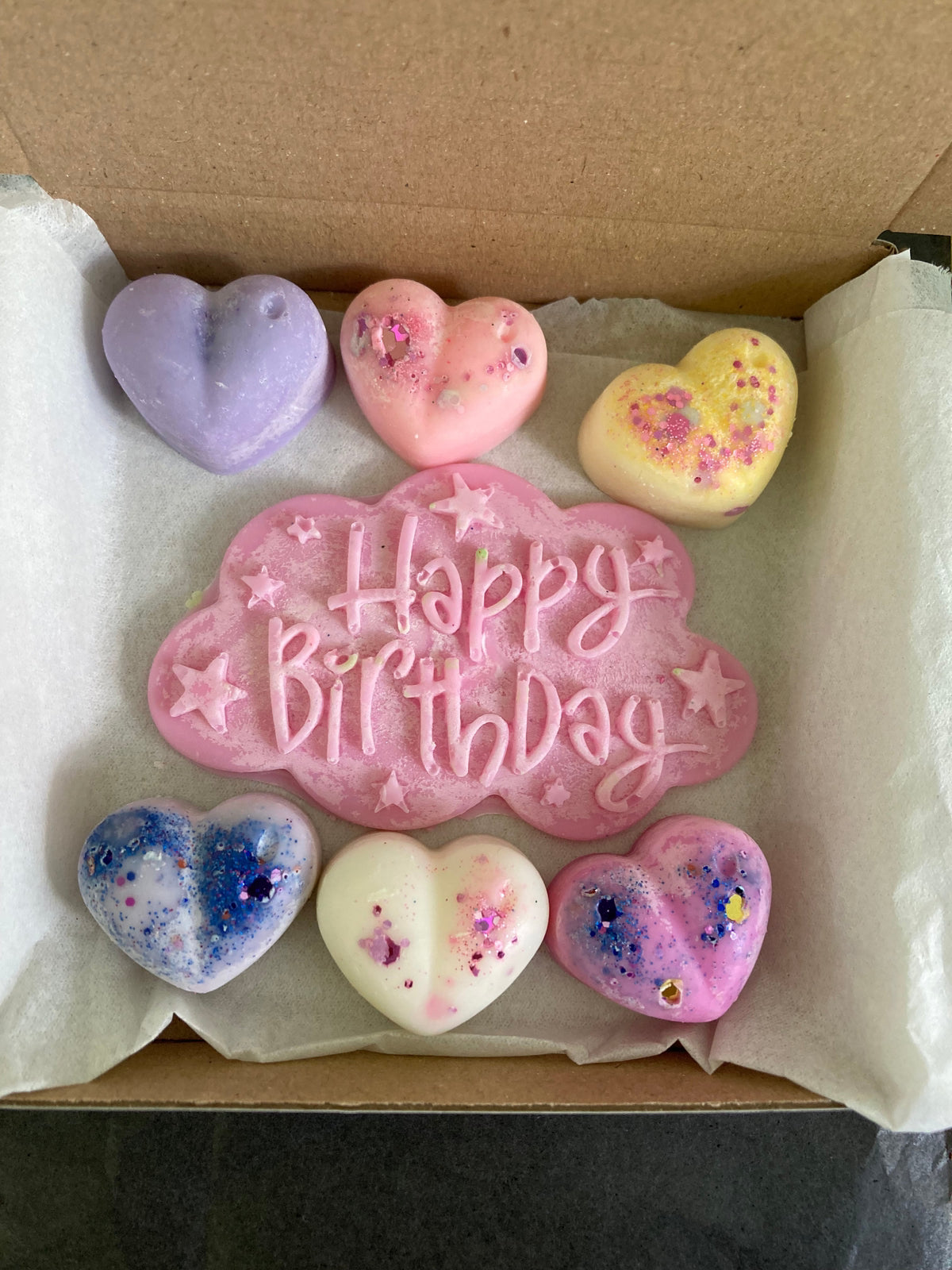 Birthday Wax Melts Gift Box, Birthday Gifts, Birthday Presents - Industerior