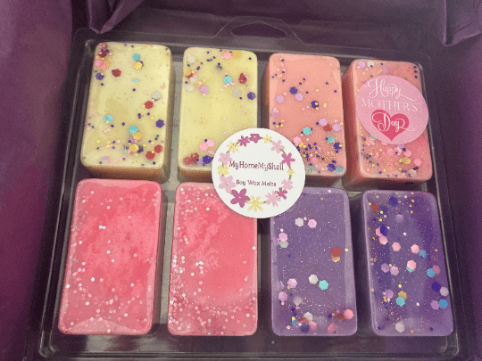 Wax Melts Hamper Box, Mixed Scents, Soy Wax, Free Delivery