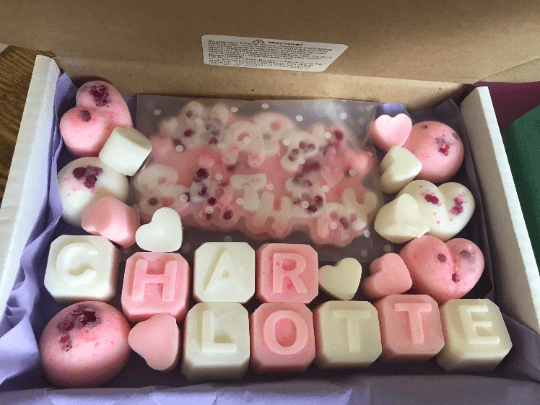 Personalized Birthday Wax Melts Gift-Handmade Wax Melts, Very Popular Gift