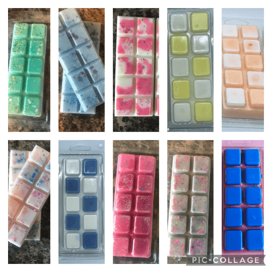 Wax Melts Hamper Box, Mixed Scents, Soy Wax, Free Delivery