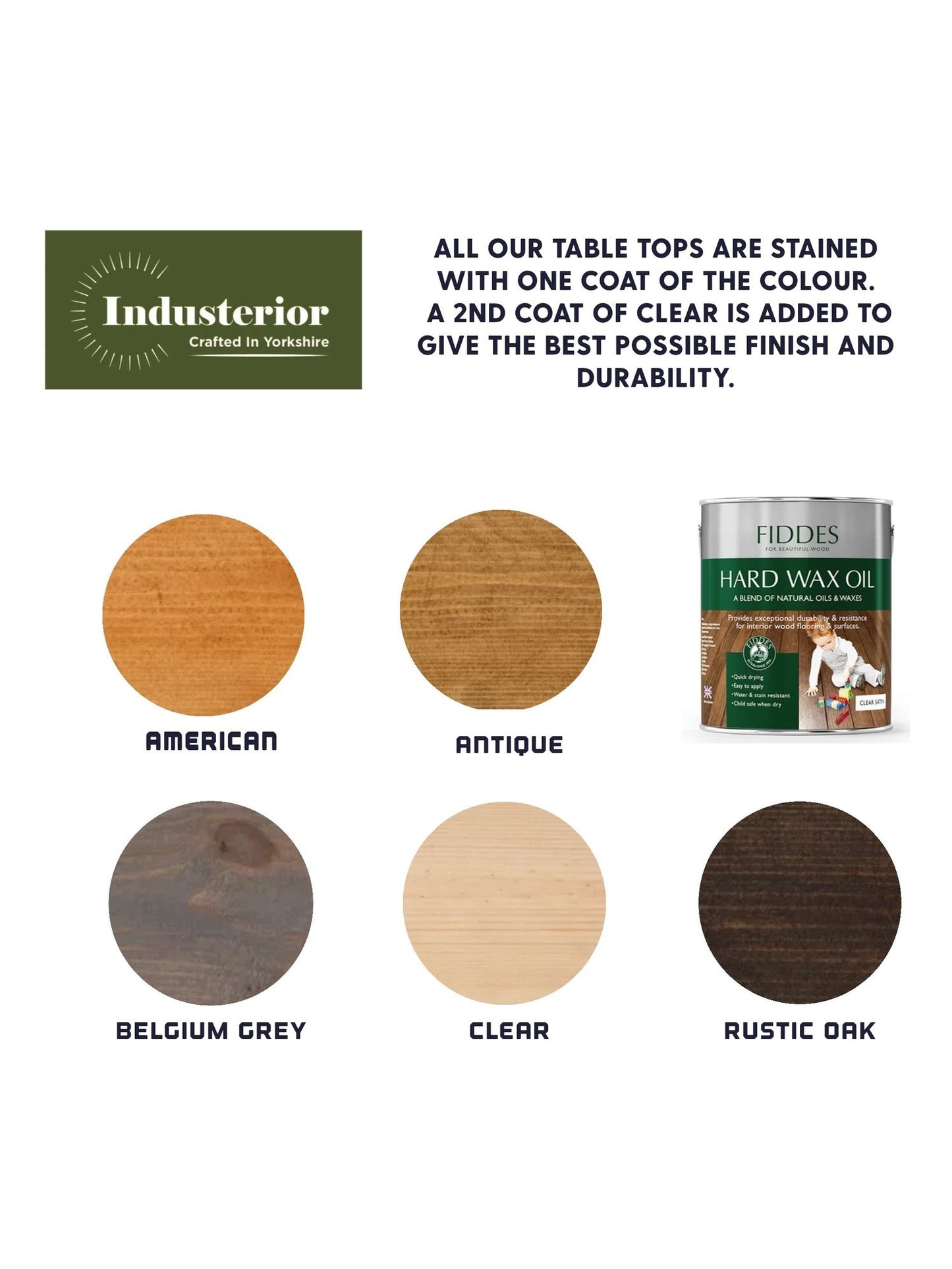 Rustic Shelves, handcrafted in solid wood, Industrial silver scaffold style Brackets, 5 wood colours, wall shelf - Industerior