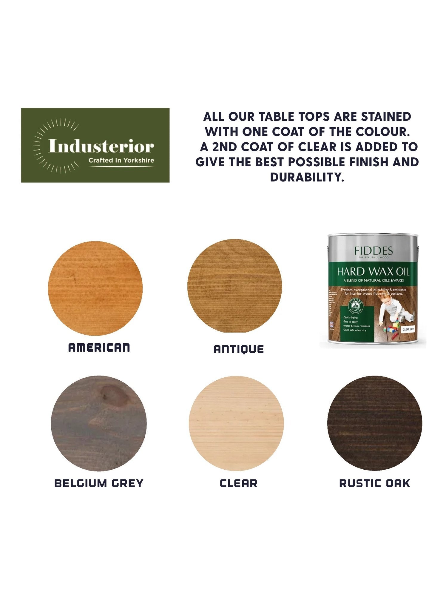 Rustic Shelves, handcrafted in solid wood, Industrial silver scaffold style Brackets, 5 wood colours, wall shelf - Industerior