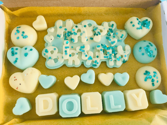 Personalized Birthday Wax Melts Gift-Handmade Wax Melts, Very Popular Gift