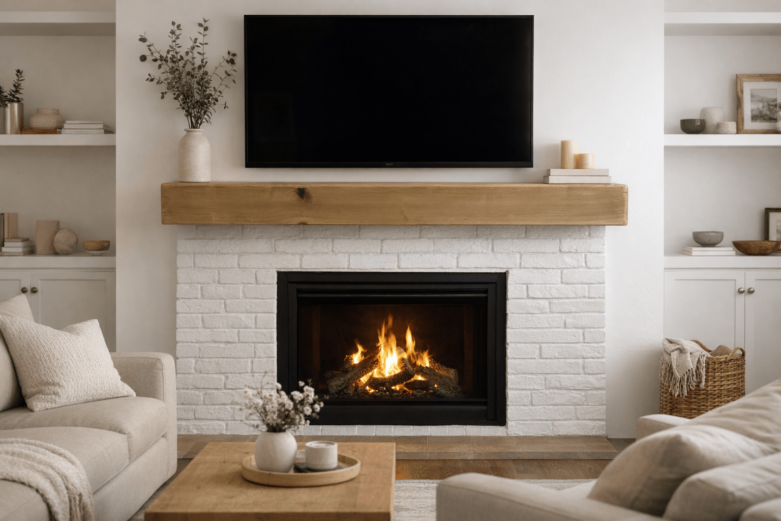 Rustic Solid Pine floating Shelf, Handcrafted, Floating pine Mantel Shelf, 95mm x 95mm, 5 wood finishes. free Uk delivery