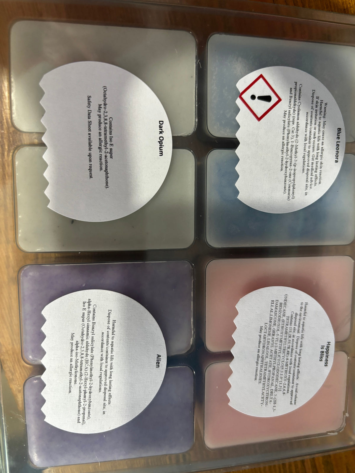 Wax Melts Hamper Box, Mixed Scents, Soy Wax, Free Delivery