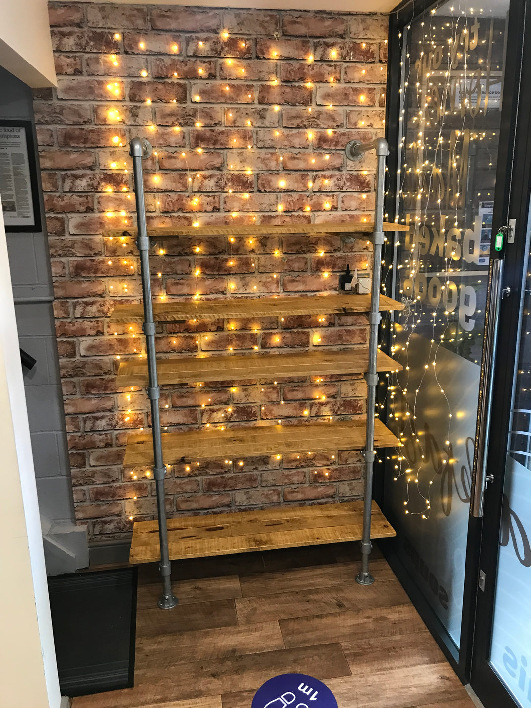 Shop fitting – Industerior