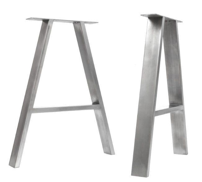 A - FRAME INDUSTRIAL LEGS - various sizes and colours