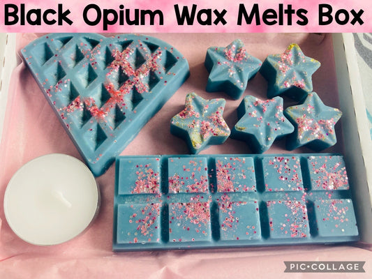Dark Opium Wax Melts Box