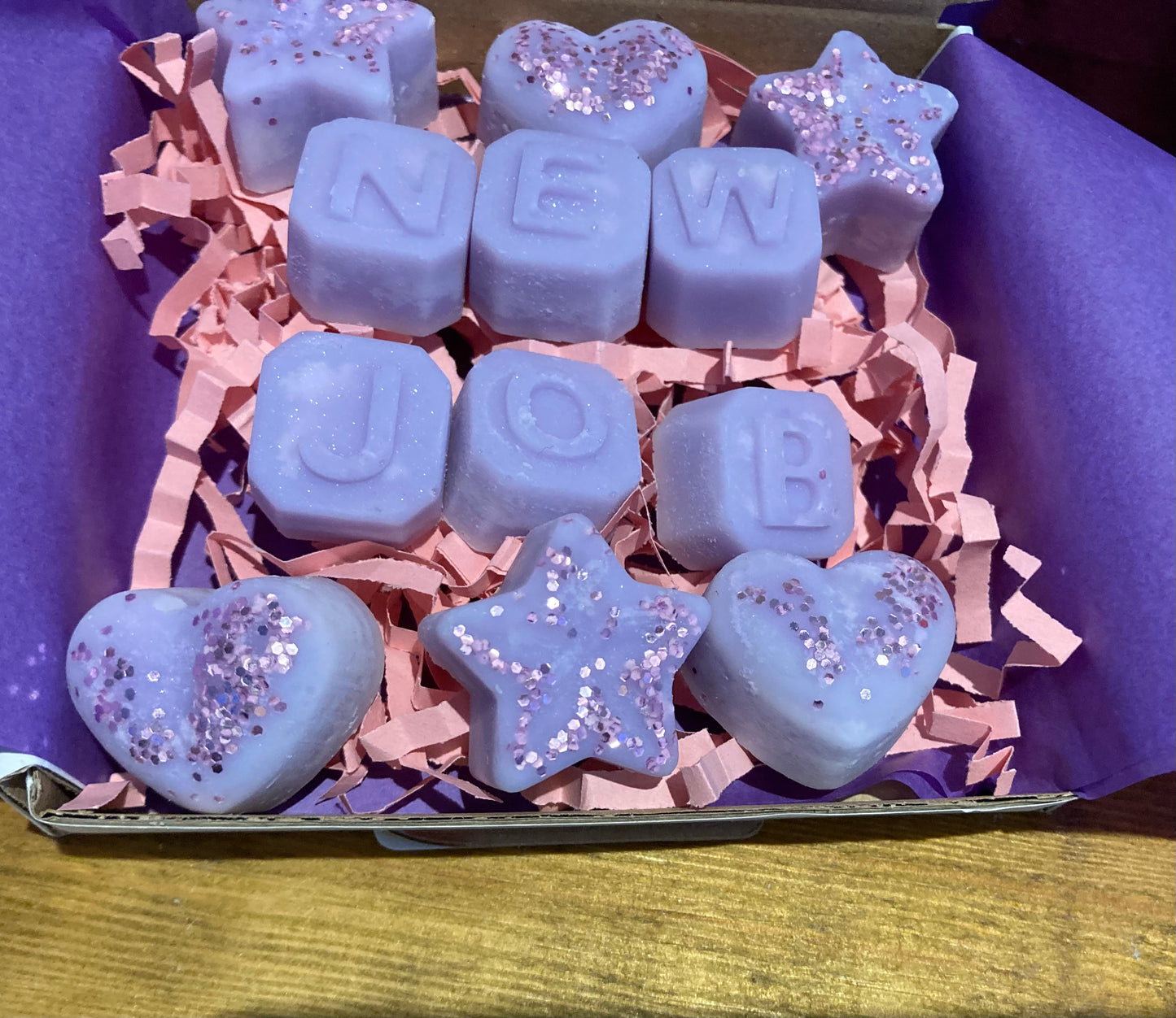 New Job Wax Melts