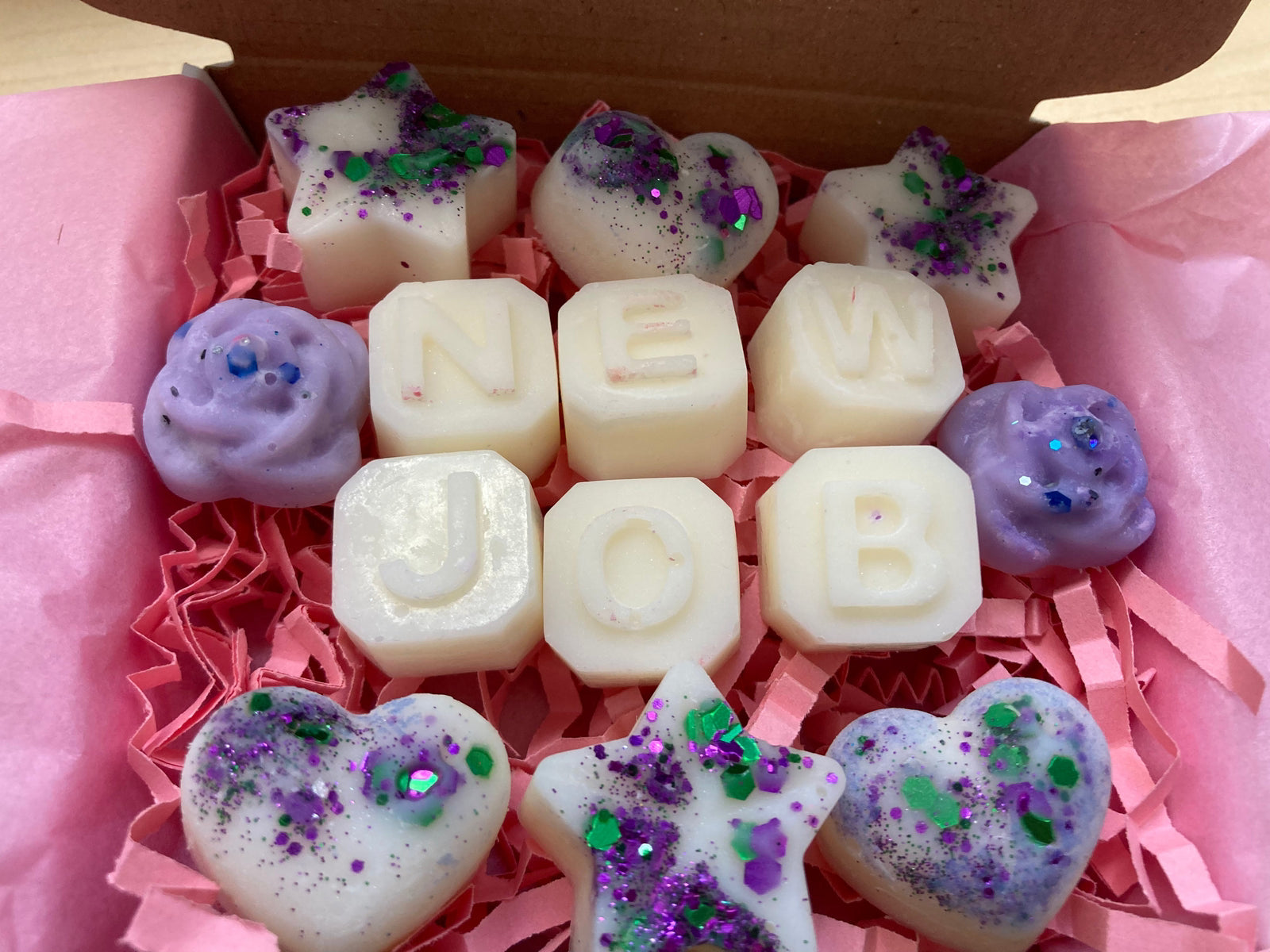 New Job Wax Melts