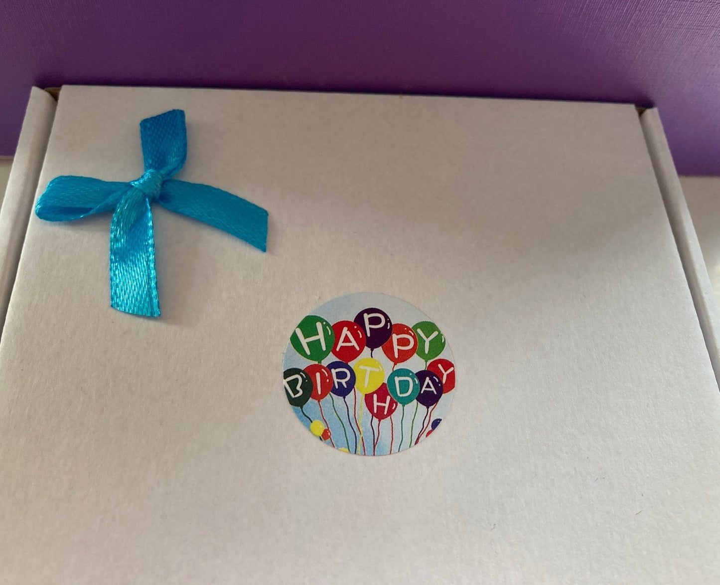 Cute Birthday Wax Box