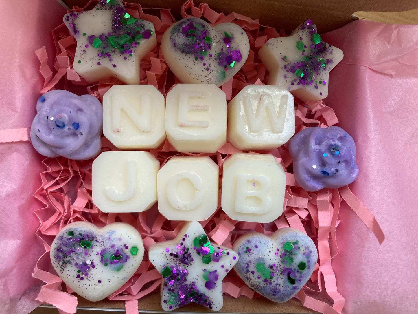 New Job Wax Melts