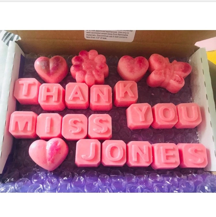 Thankyou Teacher Wax Melts Boxed Gift