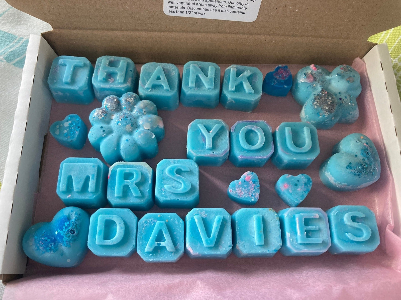 Thankyou Teacher Wax Melts Boxed Gift